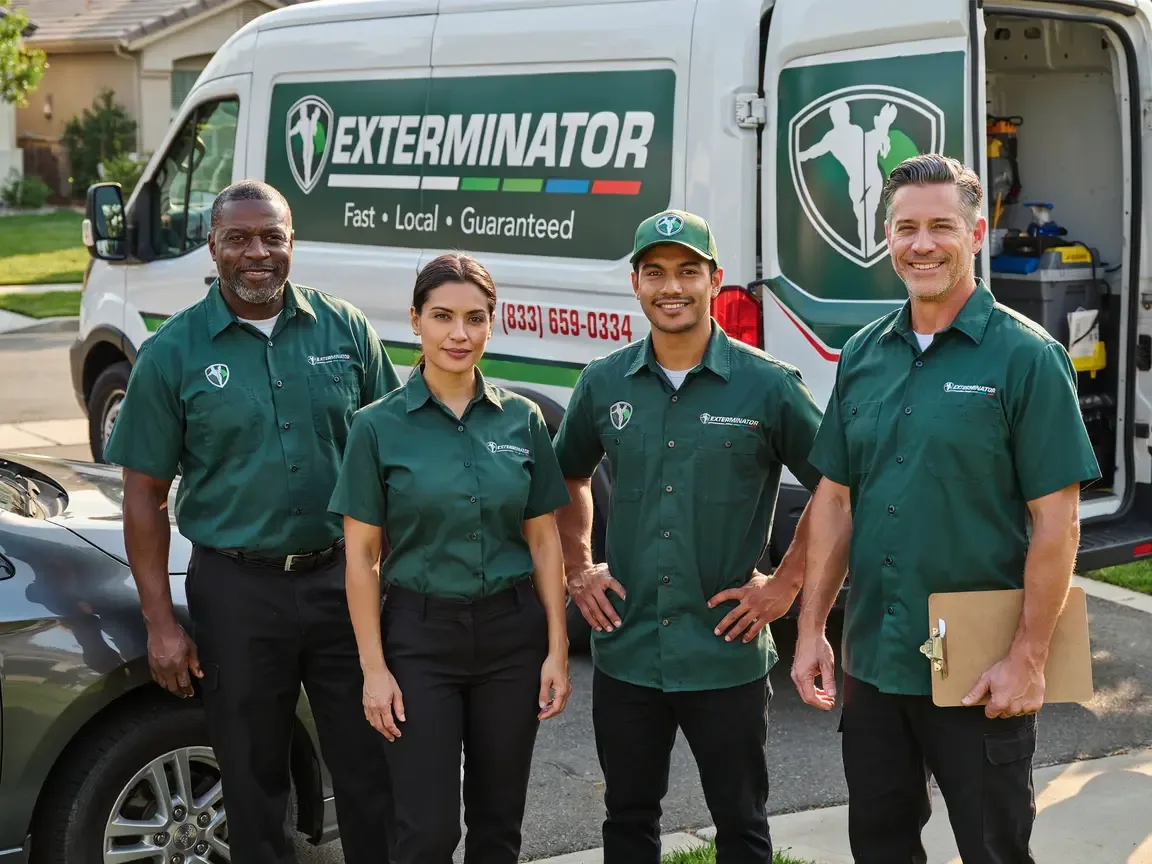 Pest Control company in Websterville, VT